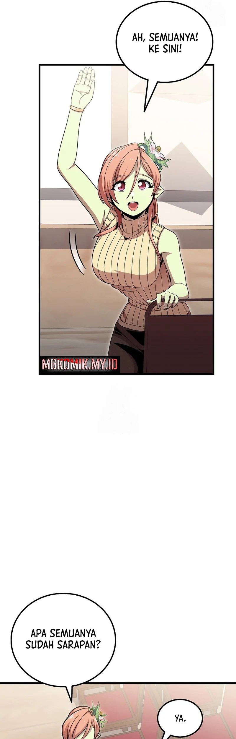 Admission is a Waste of Time Chapter 56 Gambar 31