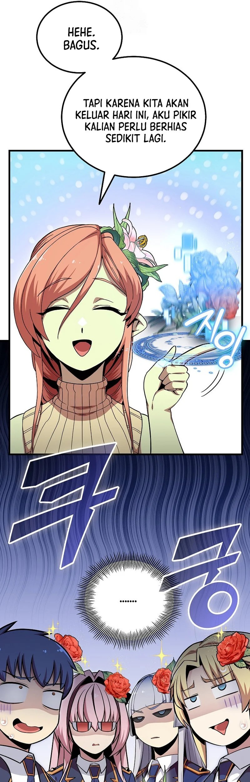 Admission is a Waste of Time Chapter 56 Gambar 33