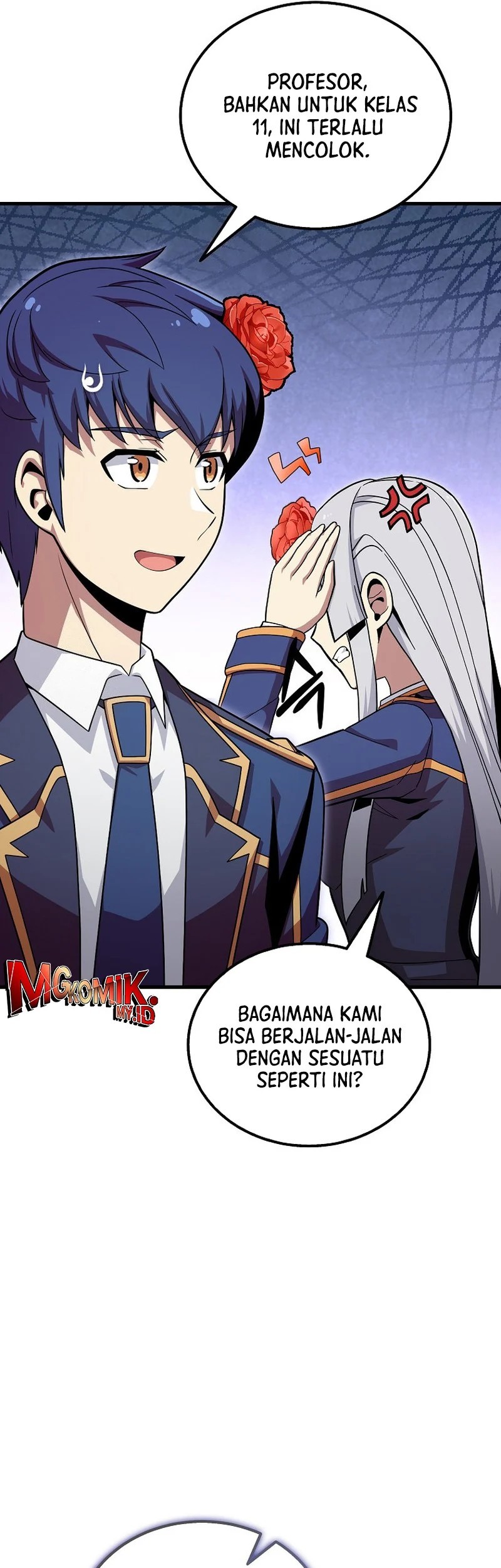 Admission is a Waste of Time Chapter 56 Gambar 36