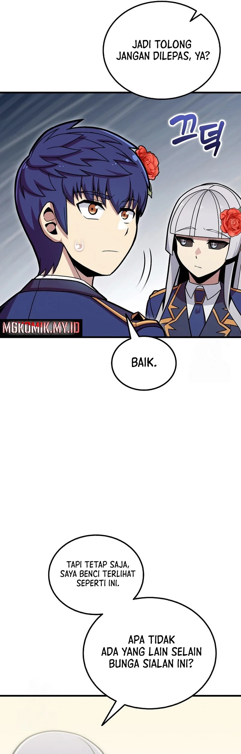 Admission is a Waste of Time Chapter 56 Gambar 39