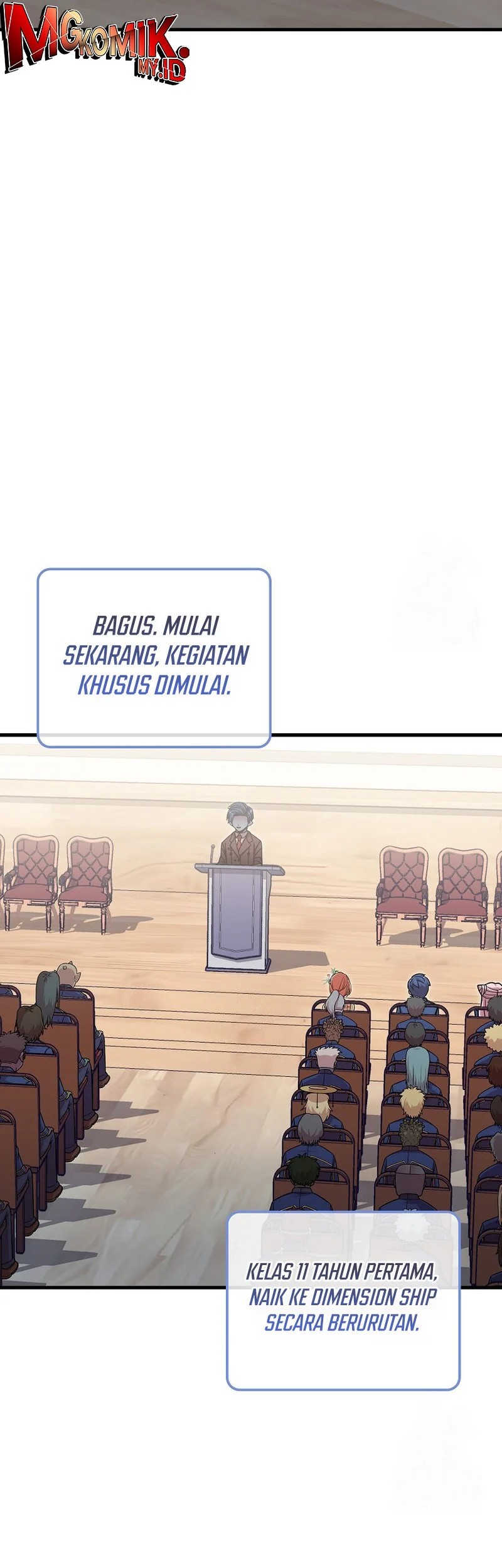 Admission is a Waste of Time Chapter 56 Gambar 45