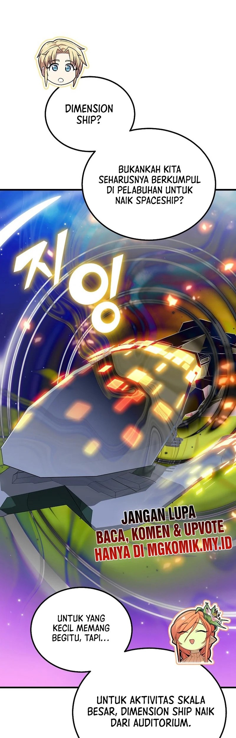 Admission is a Waste of Time Chapter 56 Gambar 46