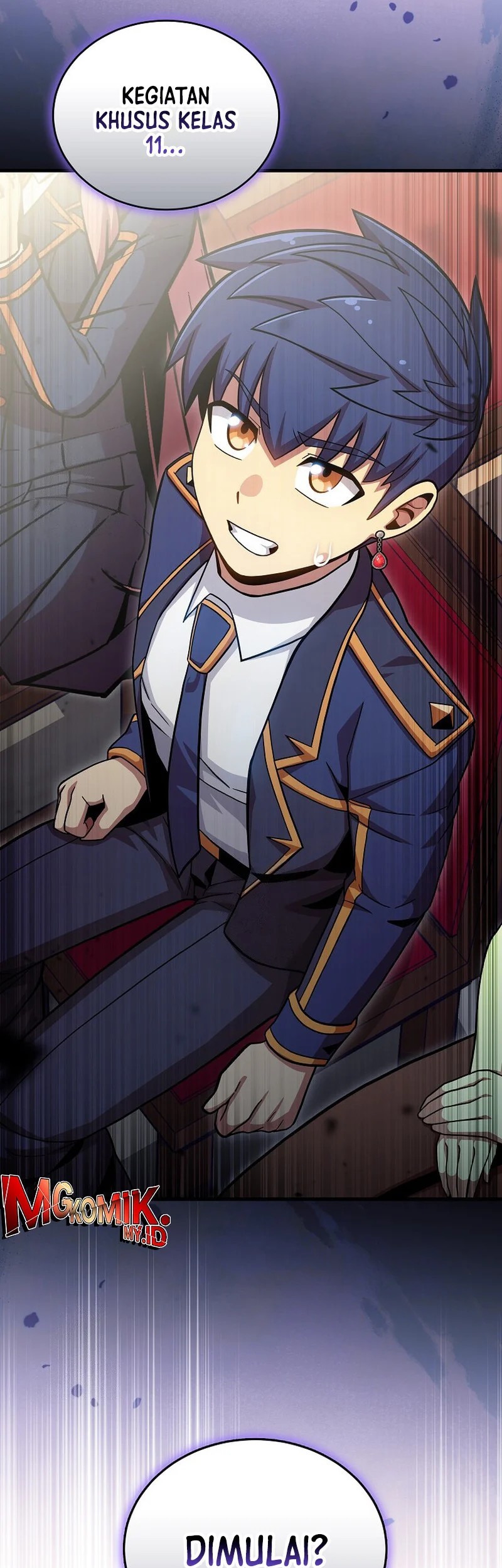 Admission is a Waste of Time Chapter 56 Gambar 51