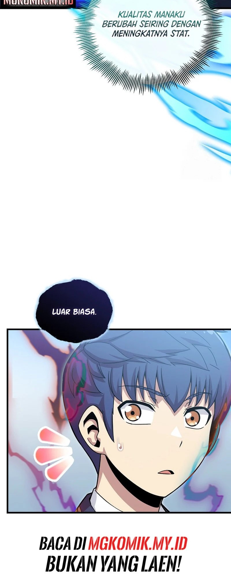 Admission is a Waste of Time Chapter 56 Gambar 15