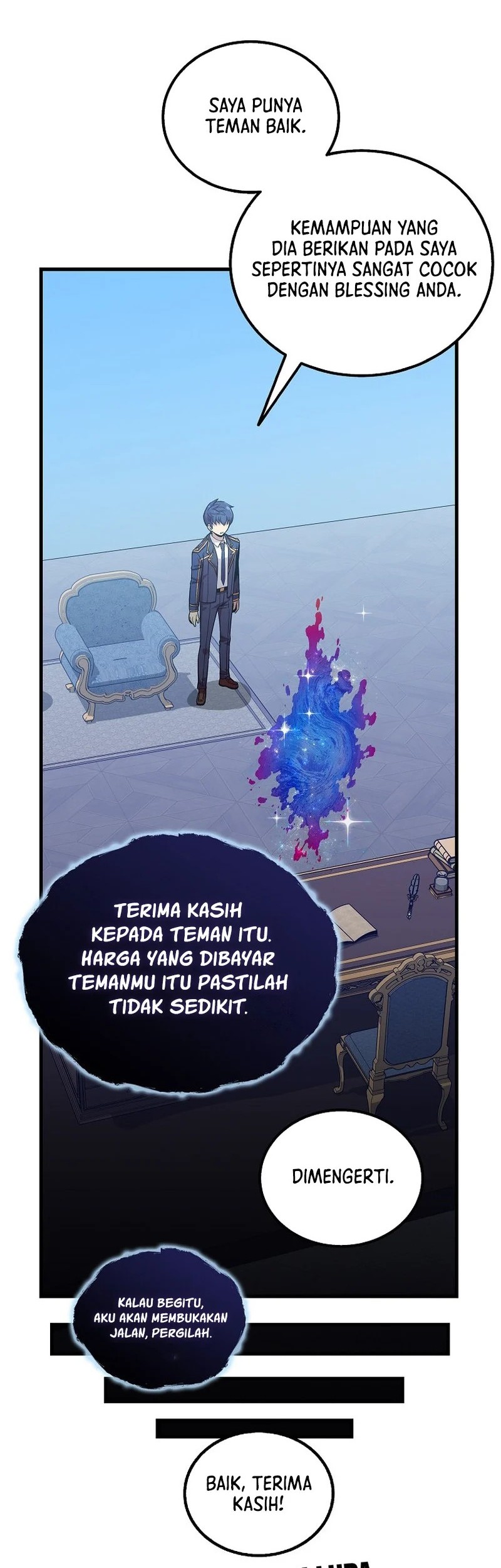 Admission is a Waste of Time Chapter 56 Gambar 20
