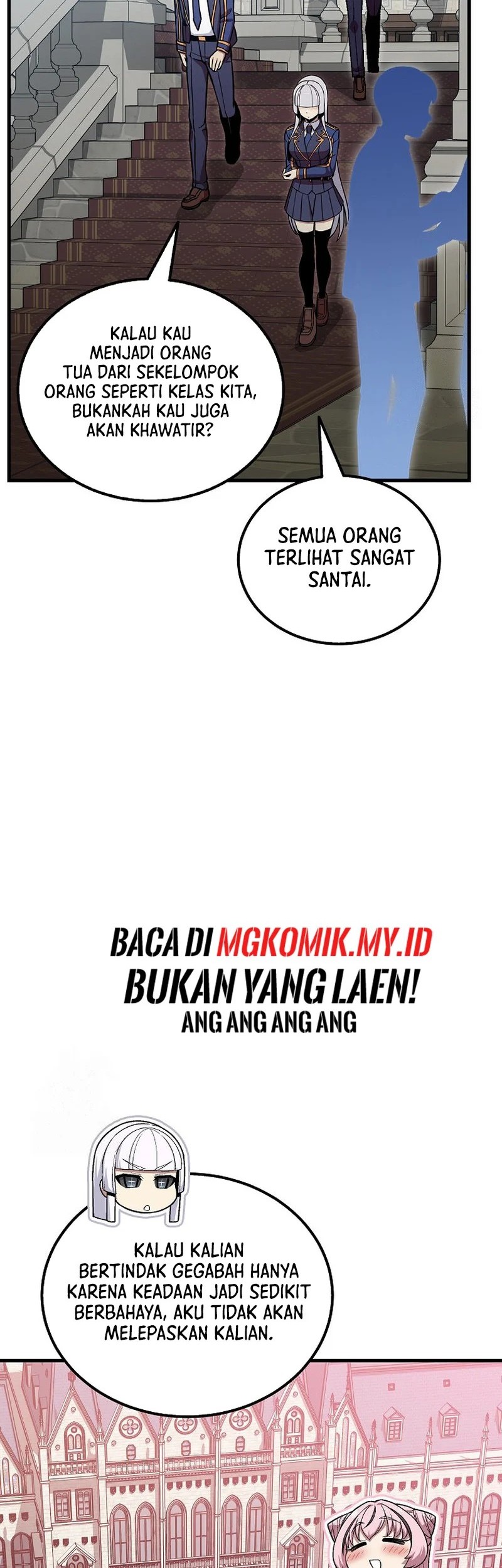 Admission is a Waste of Time Chapter 56 Gambar 23