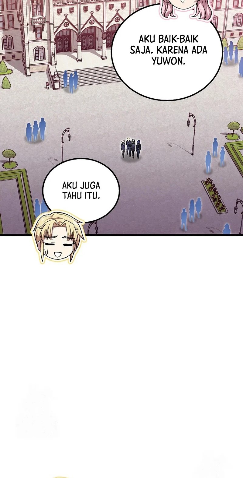 Admission is a Waste of Time Chapter 56 Gambar 24