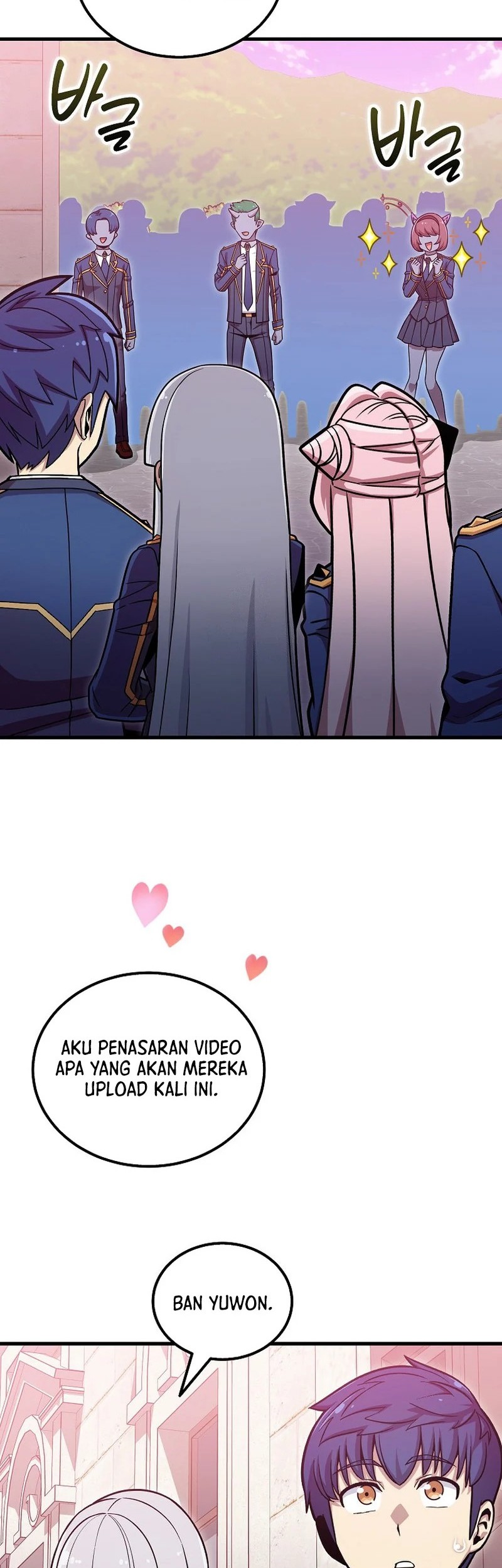 Admission is a Waste of Time Chapter 56 Gambar 26