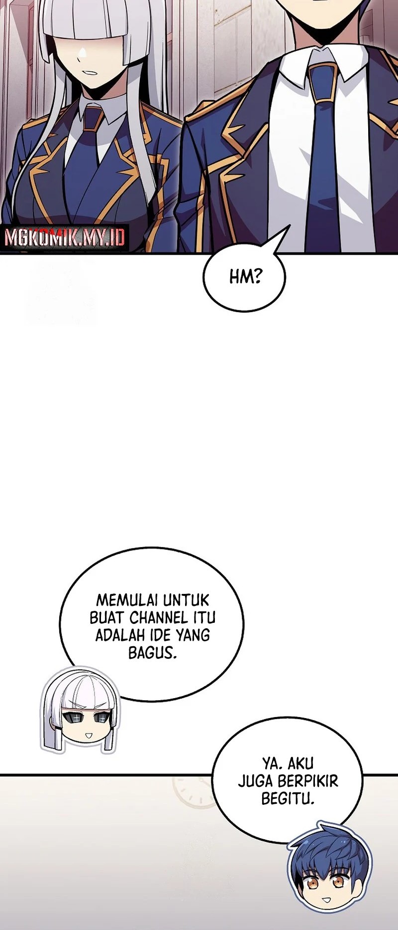 Admission is a Waste of Time Chapter 56 Gambar 27