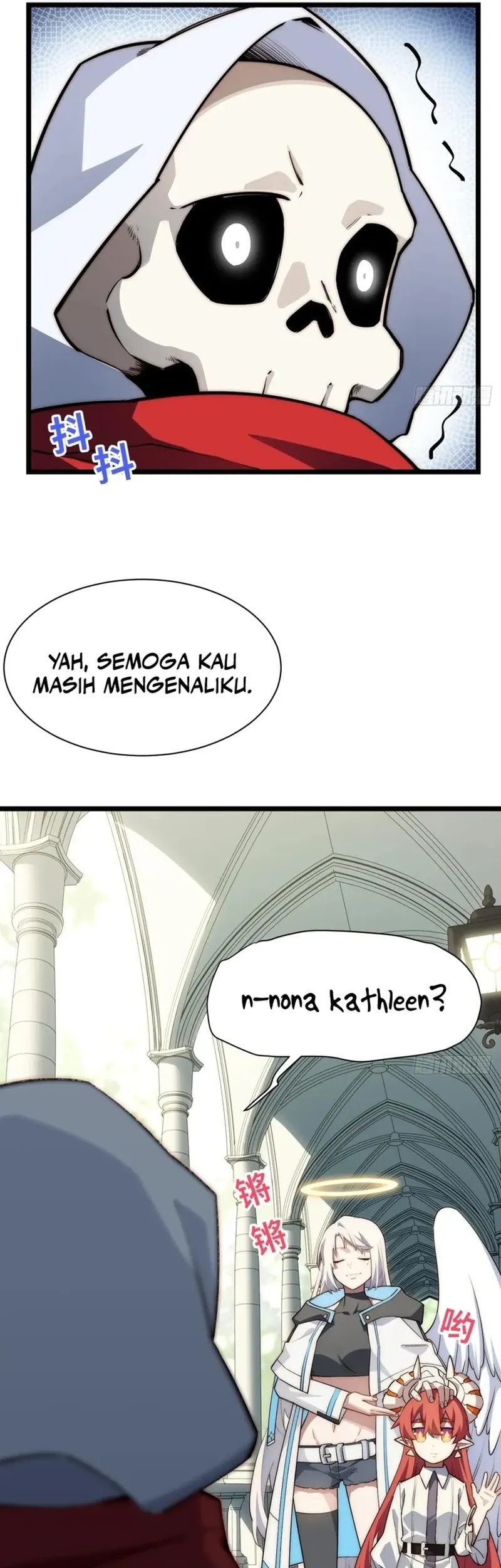 Adventures of an Undead Who Became Paladin Chapter 176 Gambar 18