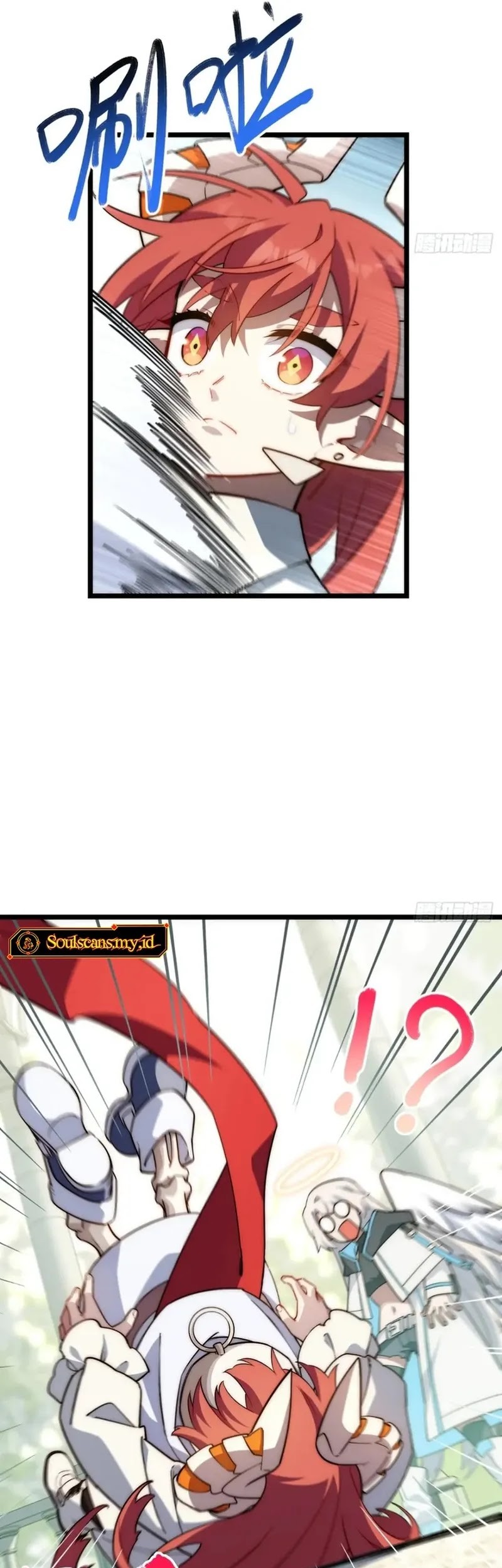 Adventures of an Undead Who Became Paladin Chapter 176 Gambar 20