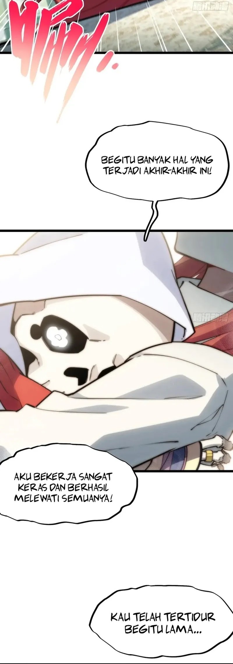 Adventures of an Undead Who Became Paladin Chapter 176 Gambar 21