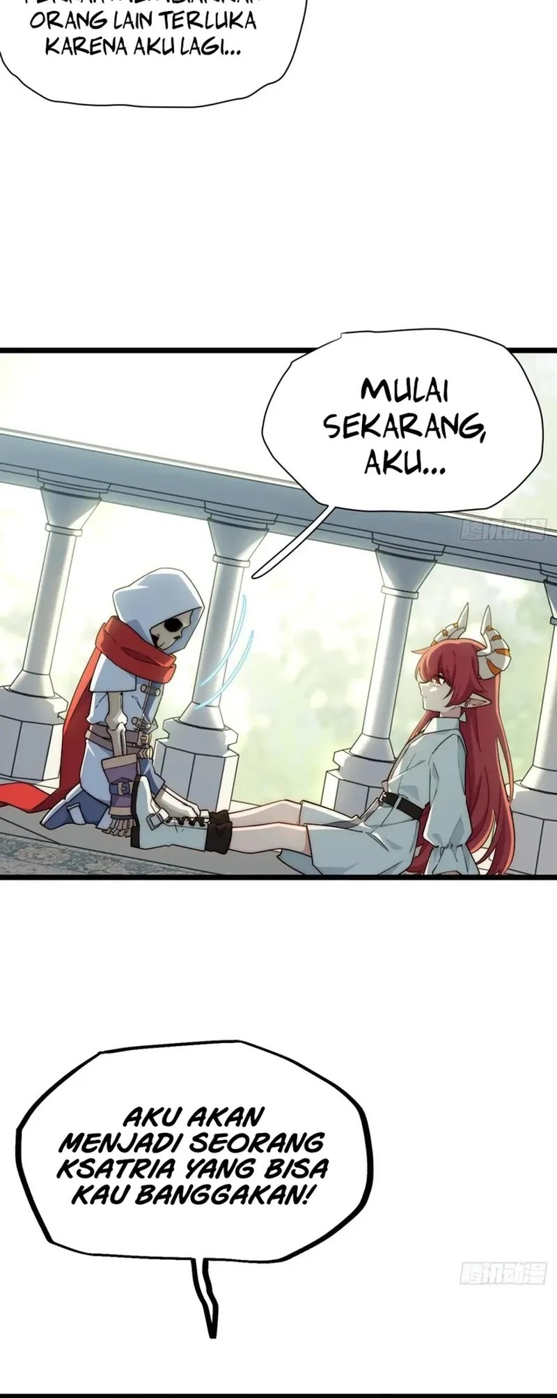 Adventures of an Undead Who Became Paladin Chapter 176 Gambar 23