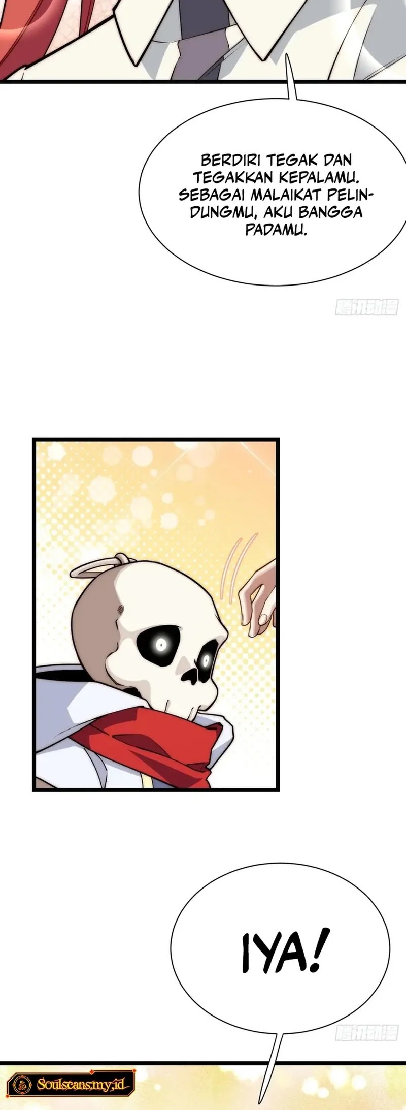 Adventures of an Undead Who Became Paladin Chapter 176 Gambar 27