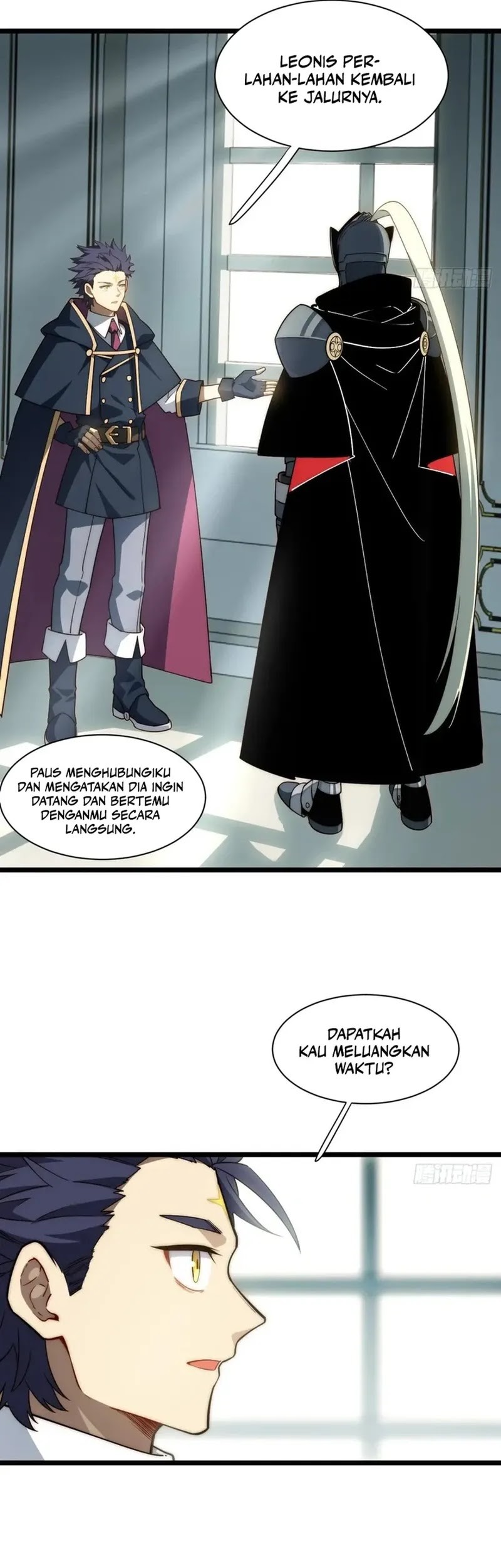 Adventures of an Undead Who Became Paladin Chapter 176 Gambar 30