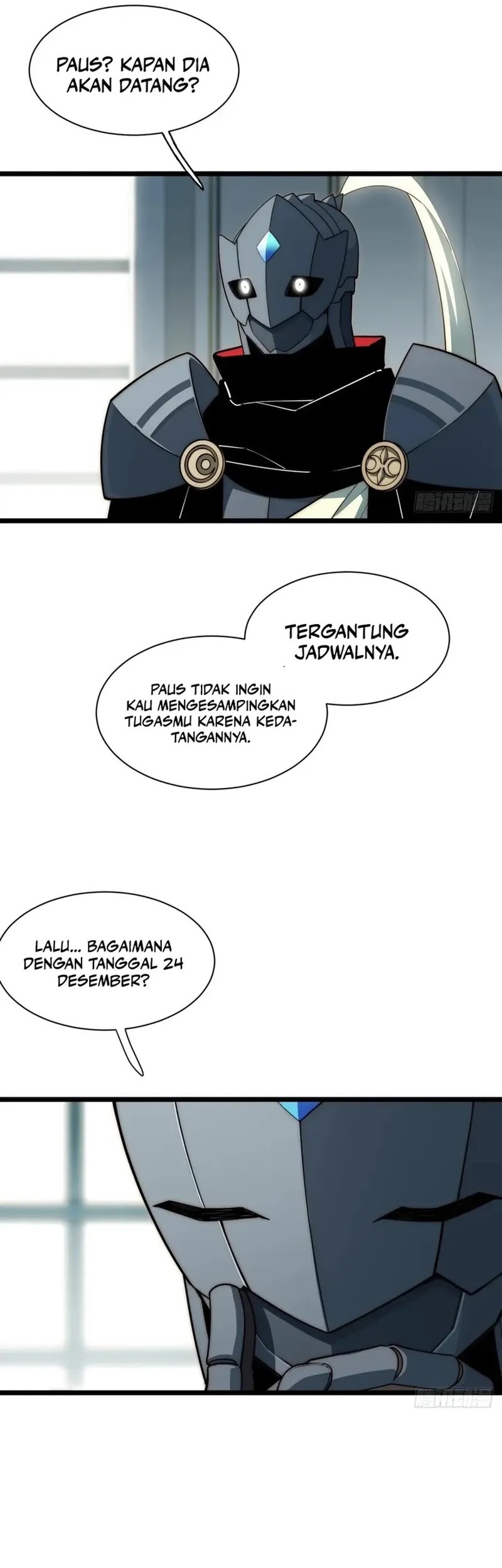 Adventures of an Undead Who Became Paladin Chapter 176 Gambar 31