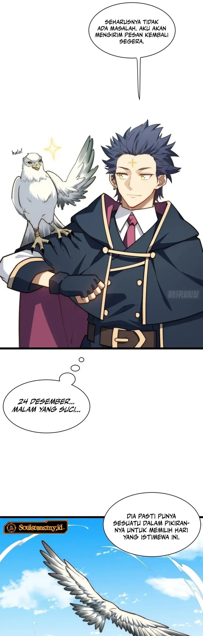 Adventures of an Undead Who Became Paladin Chapter 176 Gambar 32