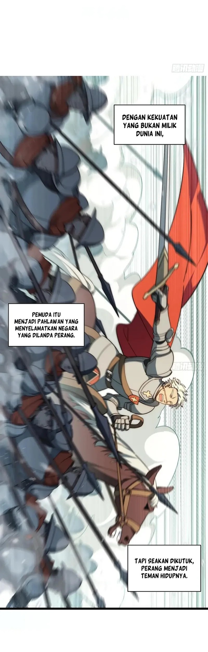 Adventures of an Undead Who Became Paladin Chapter 176 Gambar 3