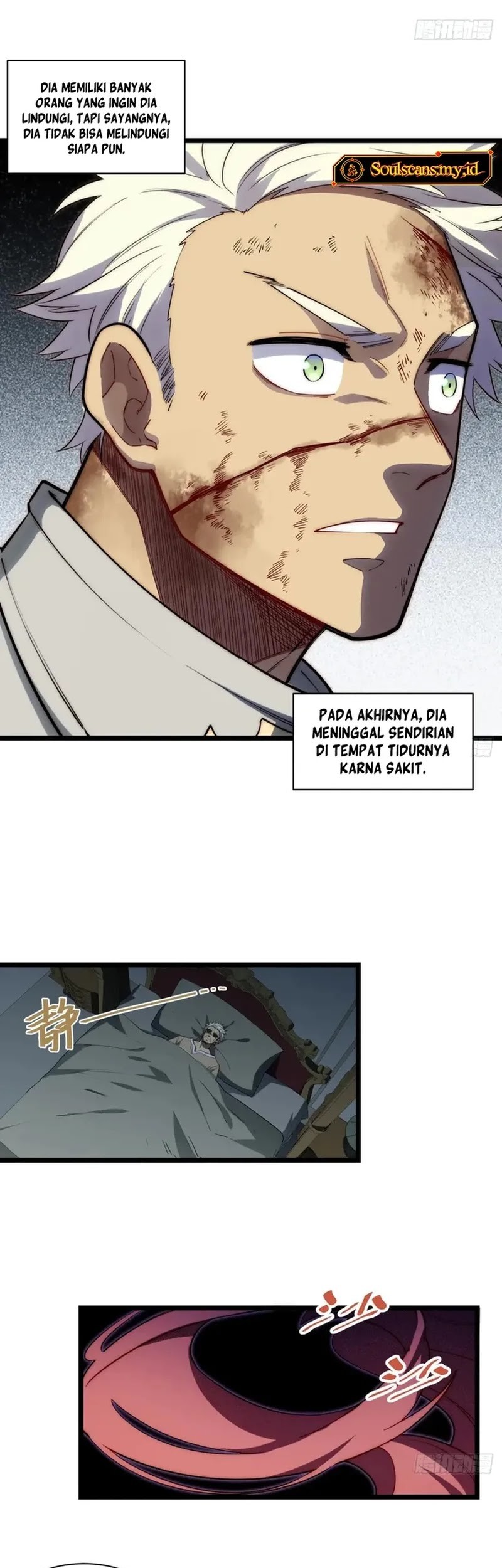 Adventures of an Undead Who Became Paladin Chapter 176 Gambar 4