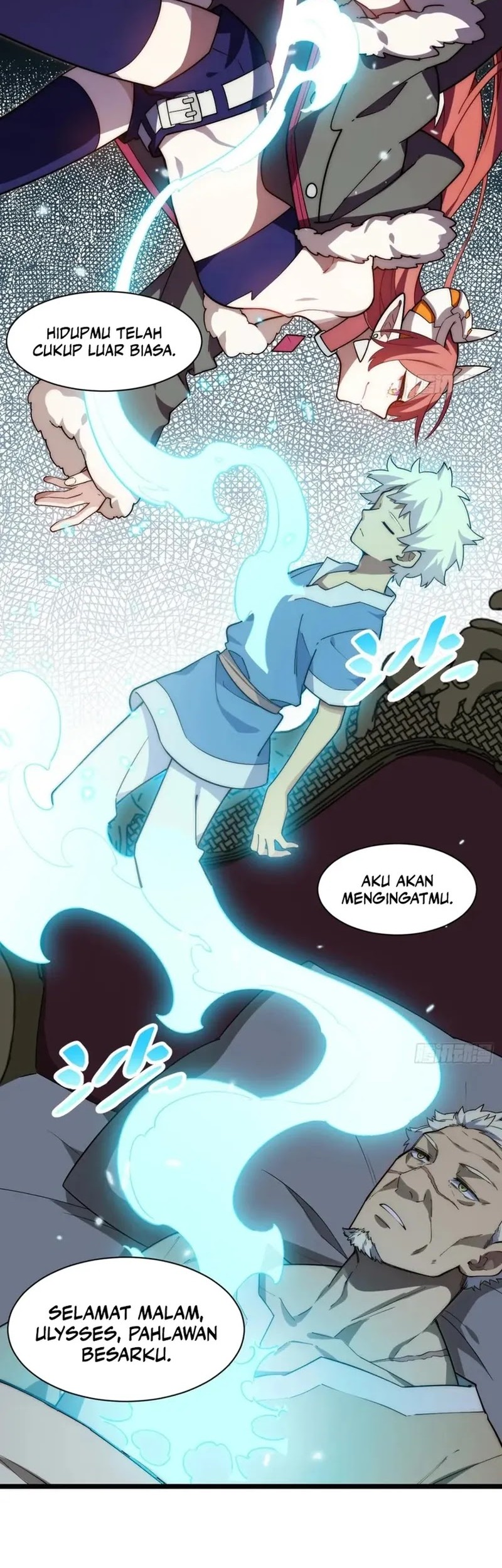 Adventures of an Undead Who Became Paladin Chapter 176 Gambar 9