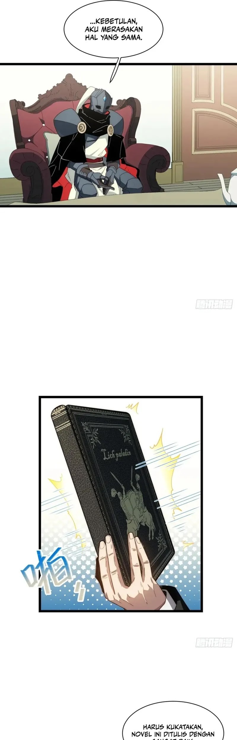 Adventures of an Undead Who Became Paladin Chapter 177 Gambar 18