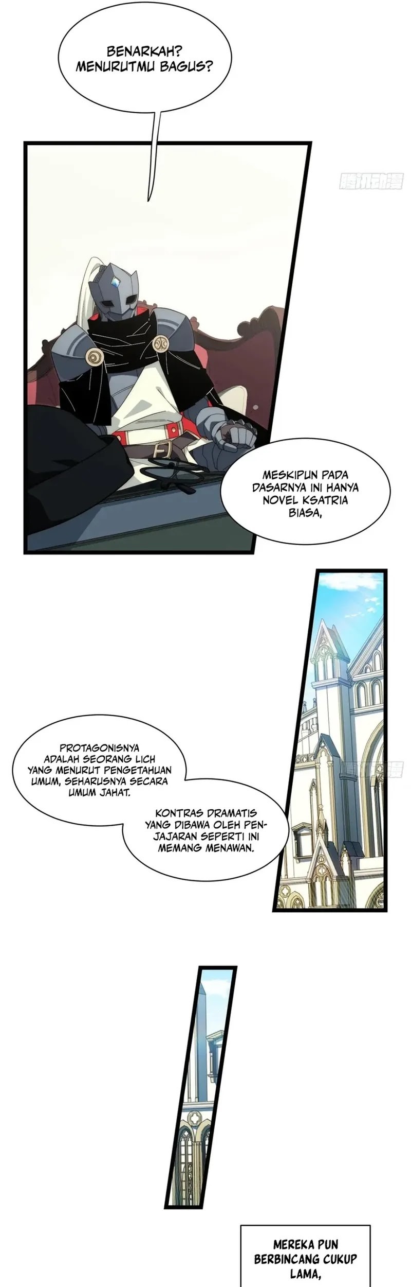 Adventures of an Undead Who Became Paladin Chapter 177 Gambar 20