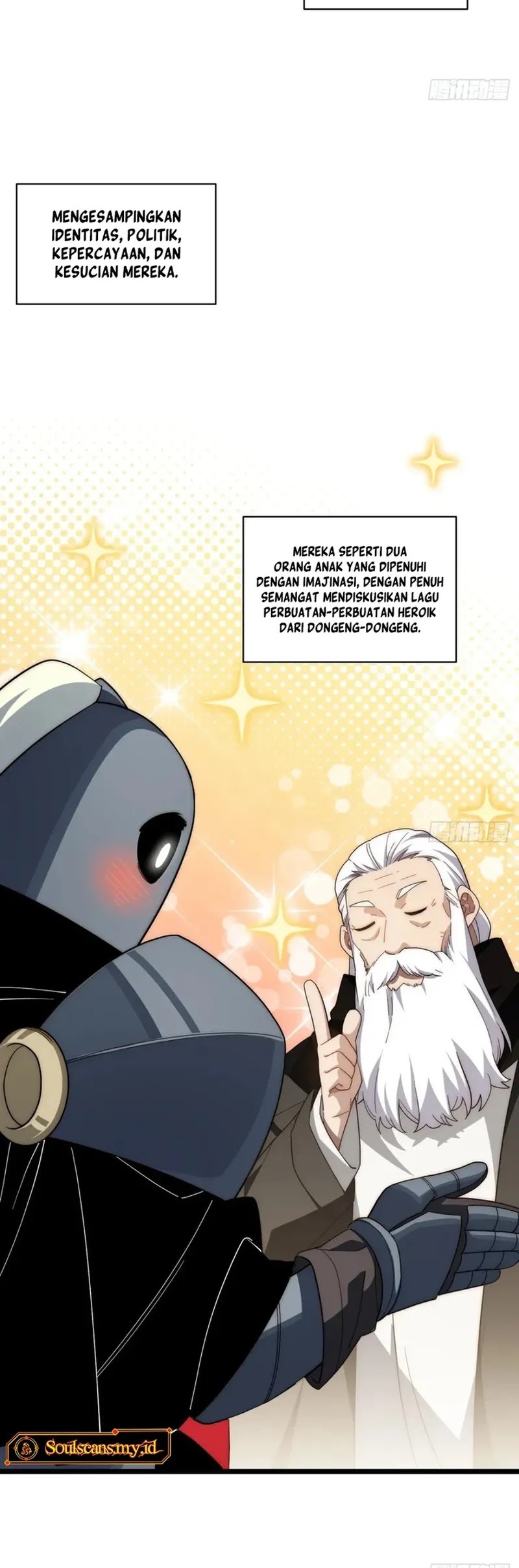 Adventures of an Undead Who Became Paladin Chapter 177 Gambar 21