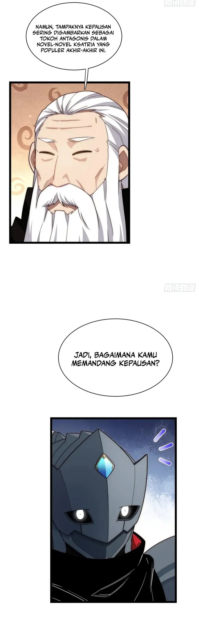 Adventures of an Undead Who Became Paladin Chapter 177 Gambar 22