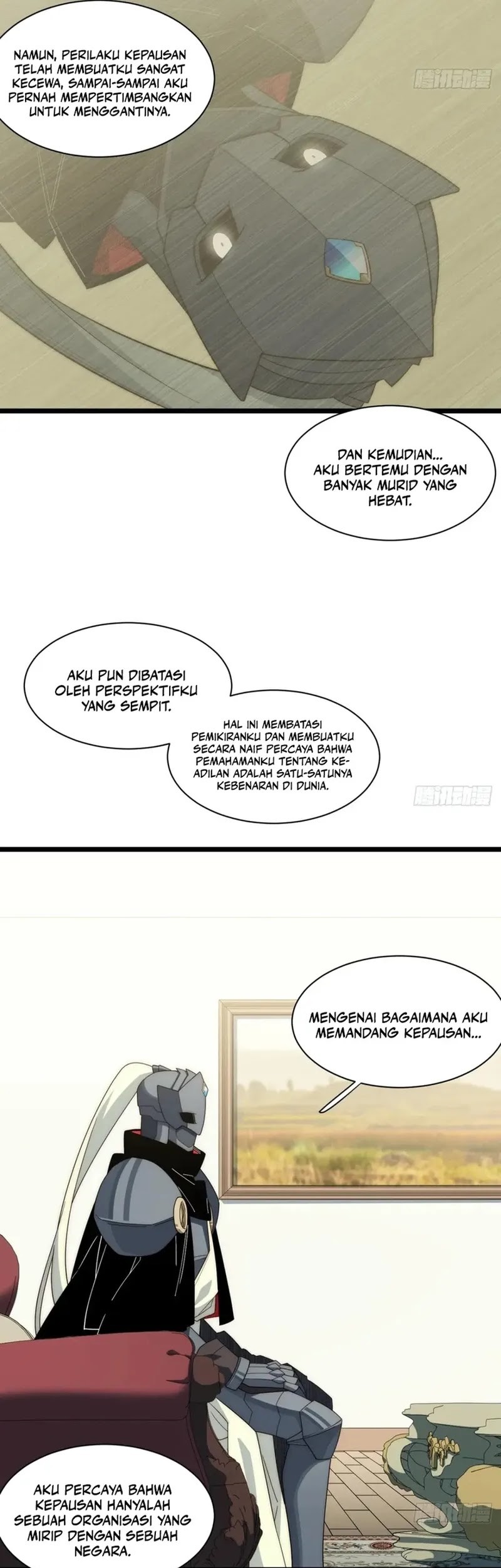 Adventures of an Undead Who Became Paladin Chapter 177 Gambar 24