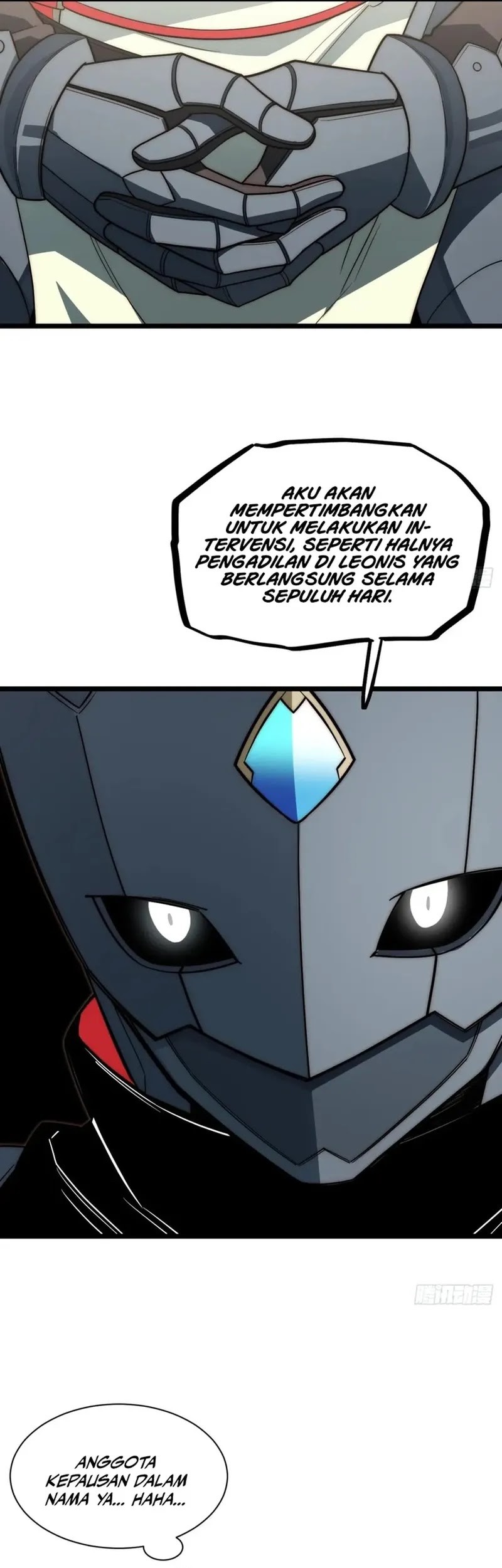Adventures of an Undead Who Became Paladin Chapter 177 Gambar 26