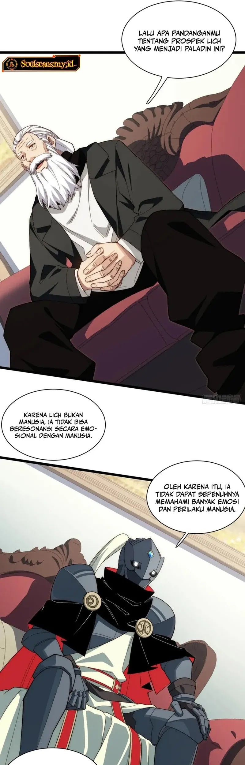 Adventures of an Undead Who Became Paladin Chapter 177 Gambar 28