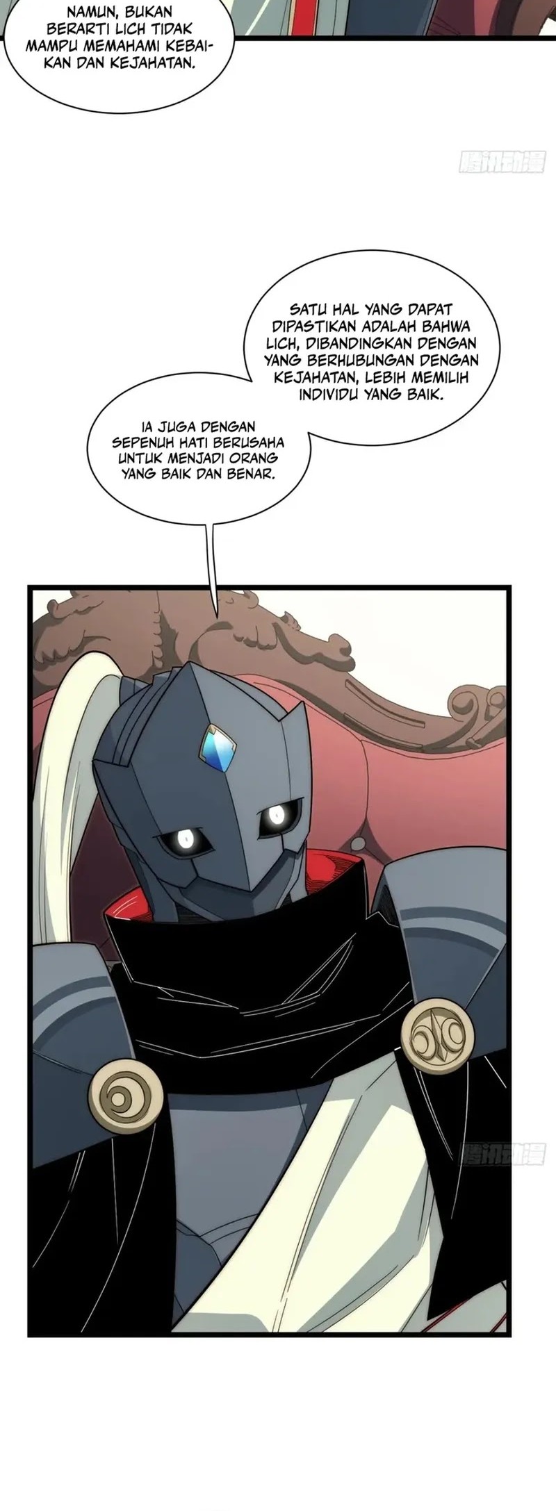 Adventures of an Undead Who Became Paladin Chapter 177 Gambar 29