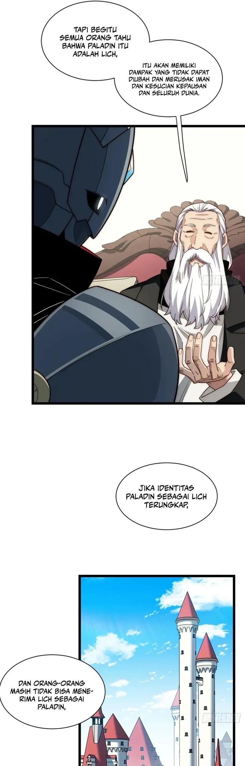 Adventures of an Undead Who Became Paladin Chapter 177 Gambar 30