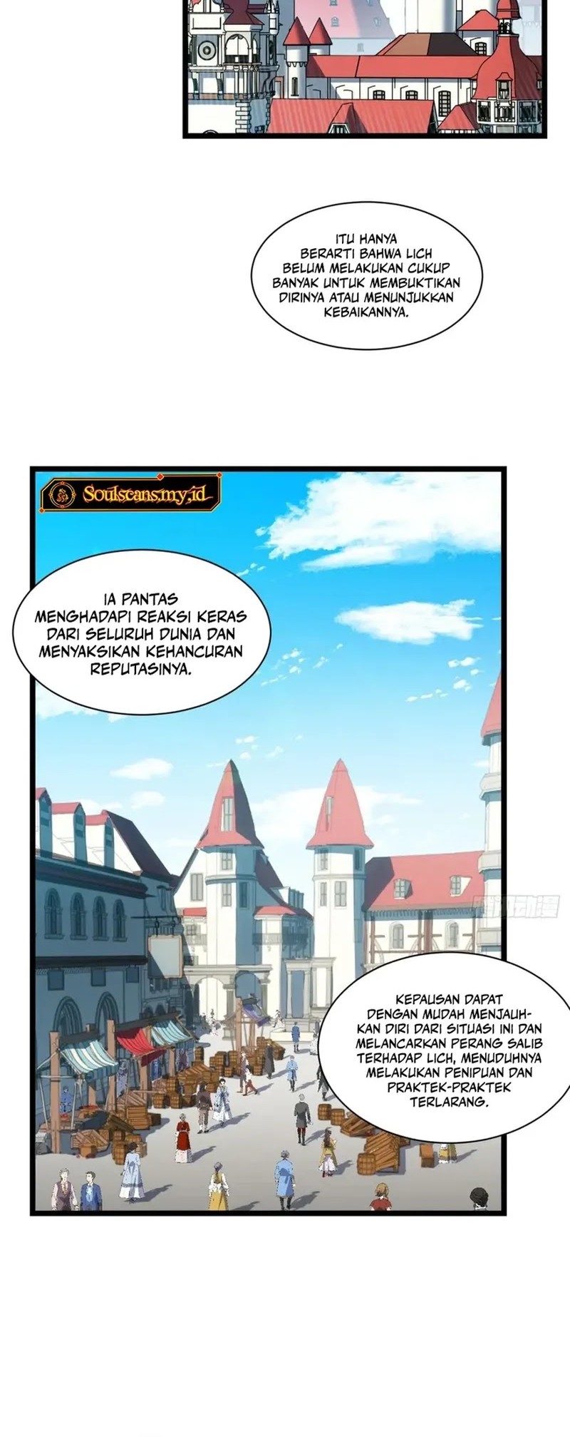 Adventures of an Undead Who Became Paladin Chapter 177 Gambar 31