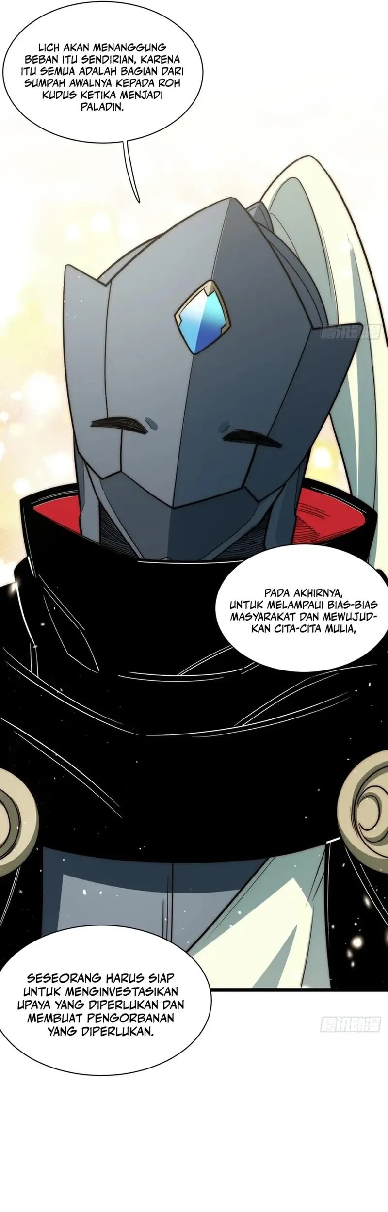 Adventures of an Undead Who Became Paladin Chapter 177 Gambar 32