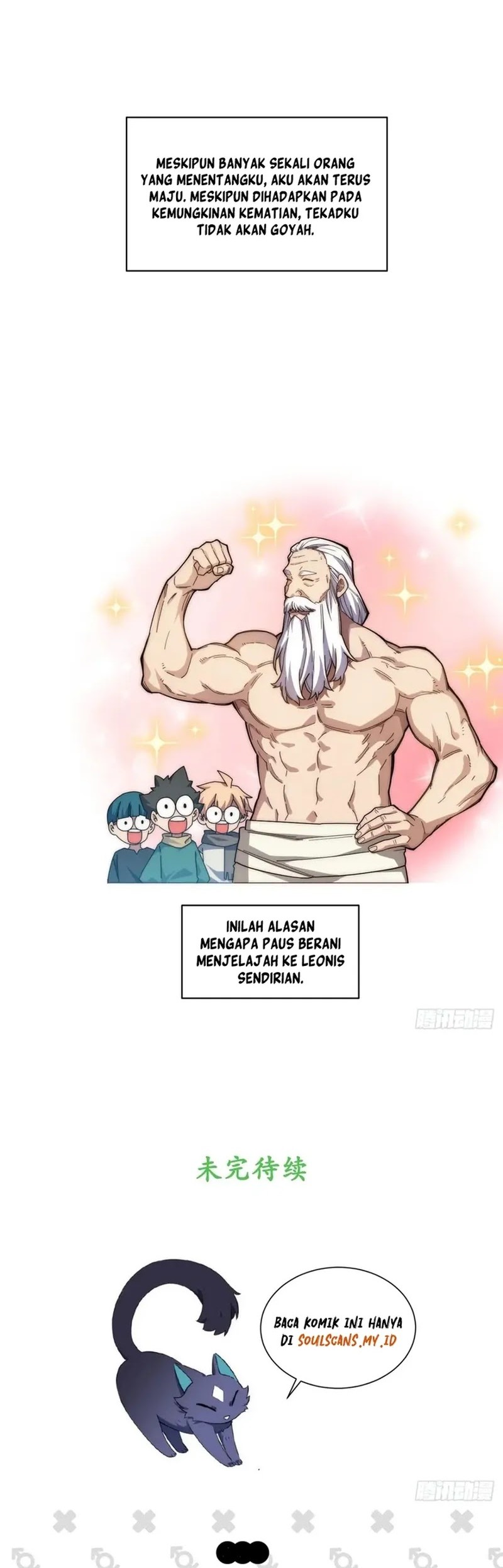 Adventures of an Undead Who Became Paladin Chapter 177 Gambar 33