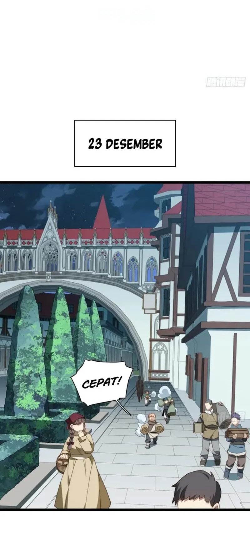 Adventures of an Undead Who Became Paladin Chapter 177 Gambar 3