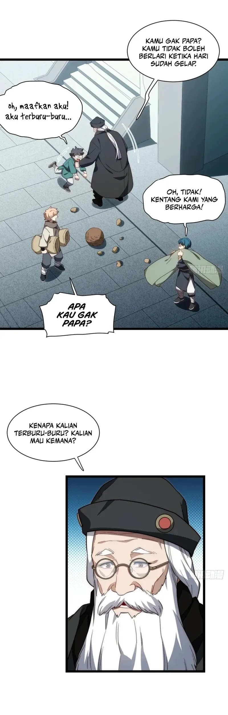Adventures of an Undead Who Became Paladin Chapter 177 Gambar 6