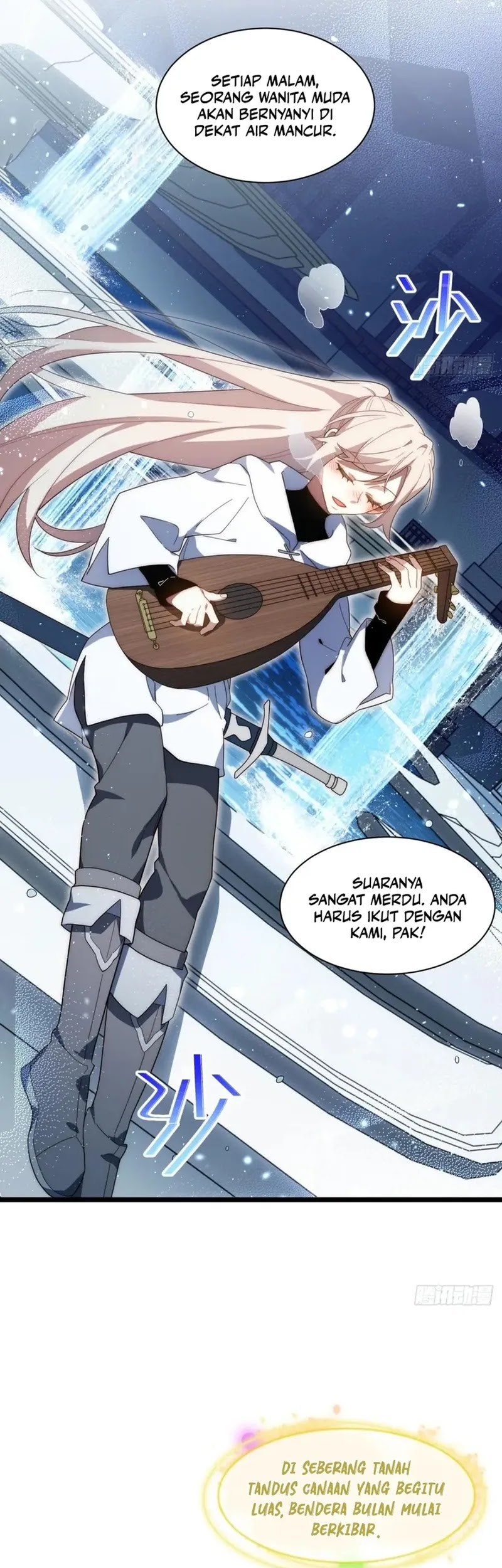 Adventures of an Undead Who Became Paladin Chapter 177 Gambar 8