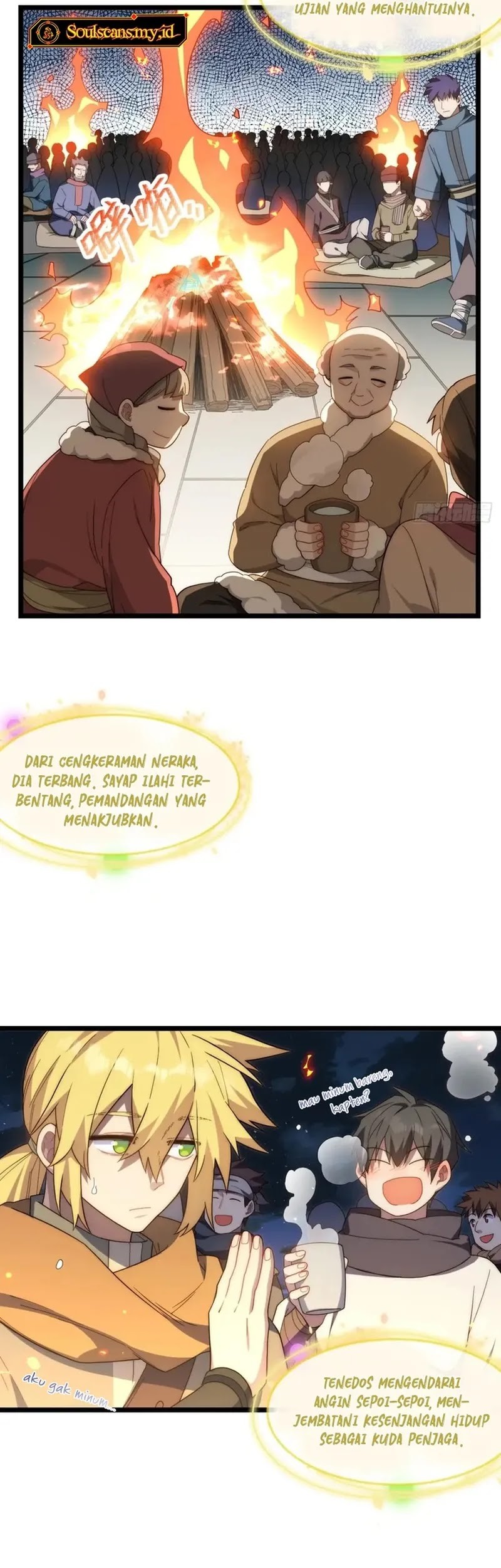 Adventures of an Undead Who Became Paladin Chapter 177 Gambar 10