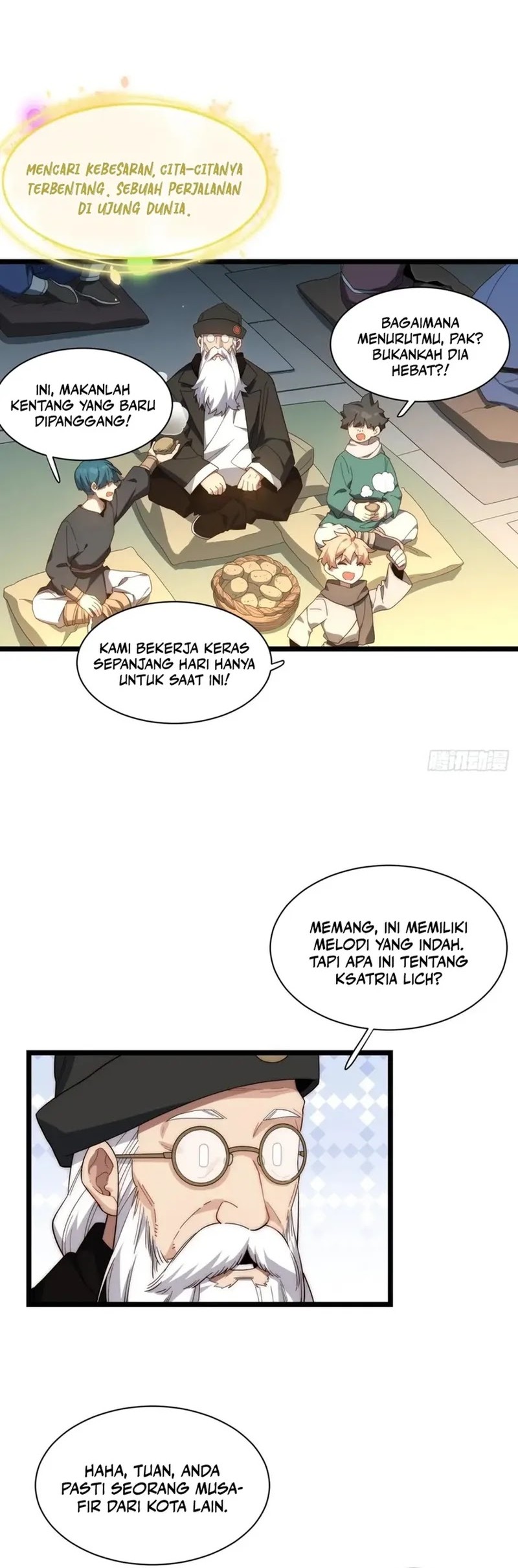 Adventures of an Undead Who Became Paladin Chapter 177 Gambar 11