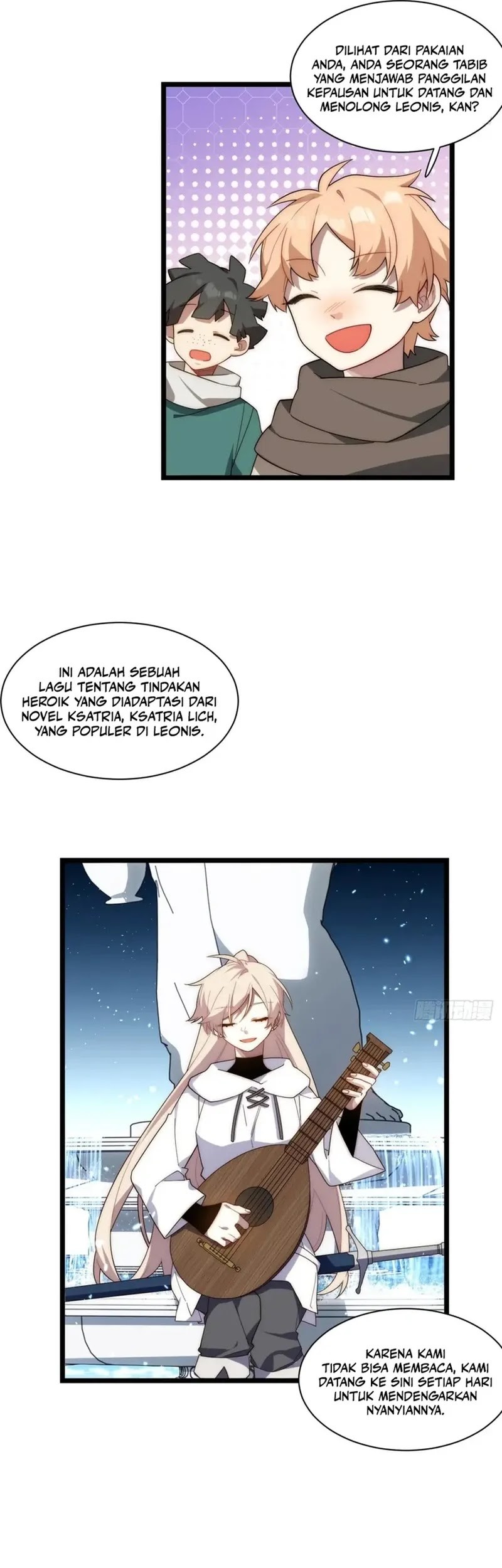 Adventures of an Undead Who Became Paladin Chapter 177 Gambar 12