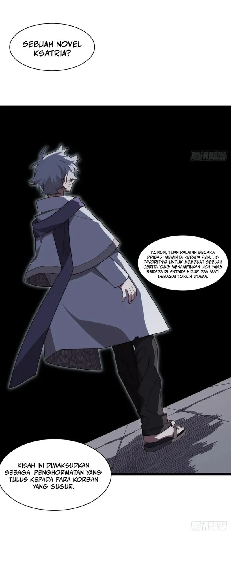 Adventures of an Undead Who Became Paladin Chapter 177 Gambar 13