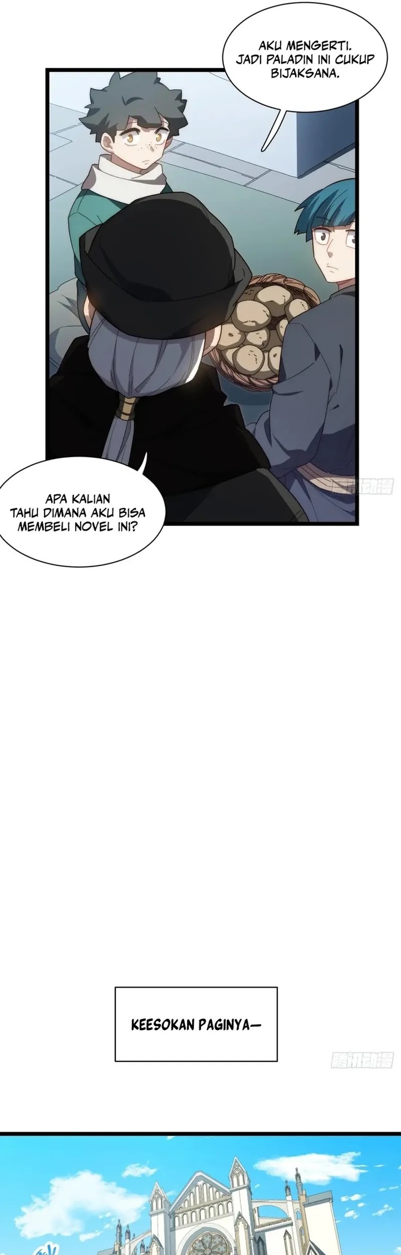 Adventures of an Undead Who Became Paladin Chapter 177 Gambar 14
