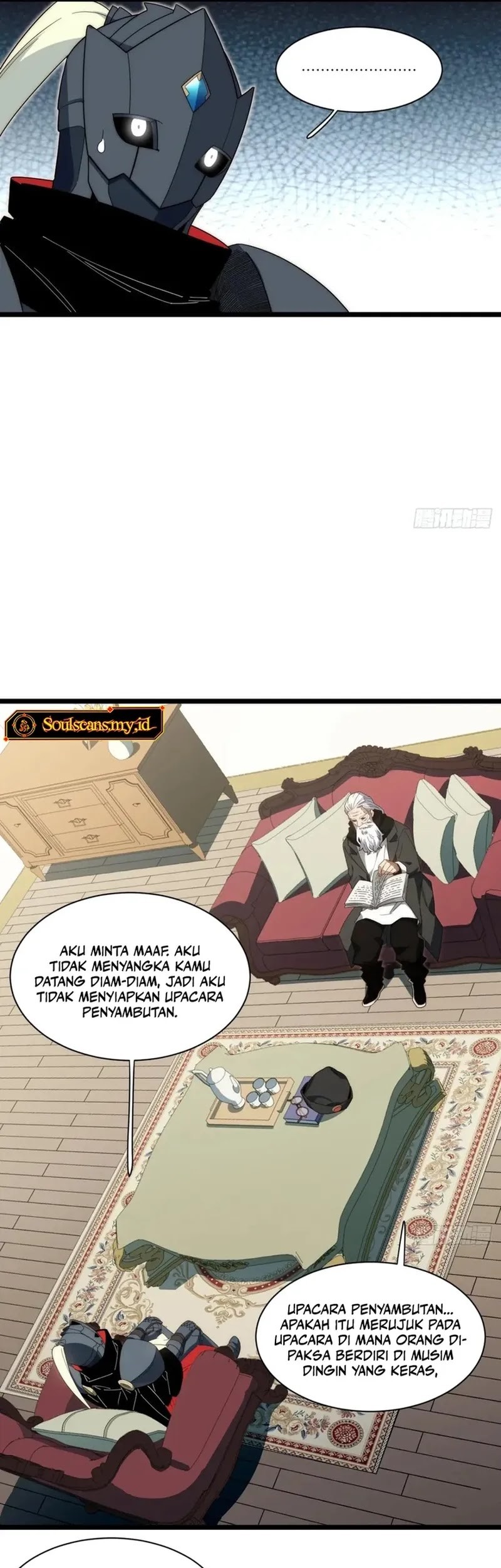 Adventures of an Undead Who Became Paladin Chapter 177 Gambar 16
