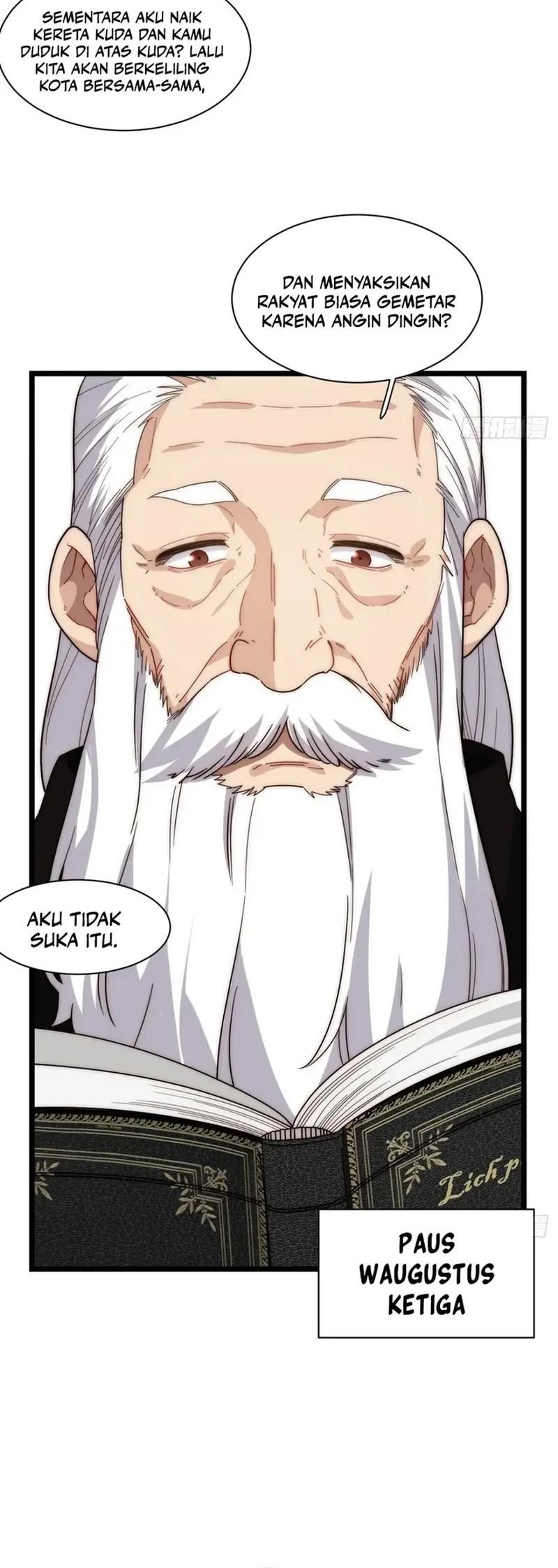 Adventures of an Undead Who Became Paladin Chapter 177 Gambar 17
