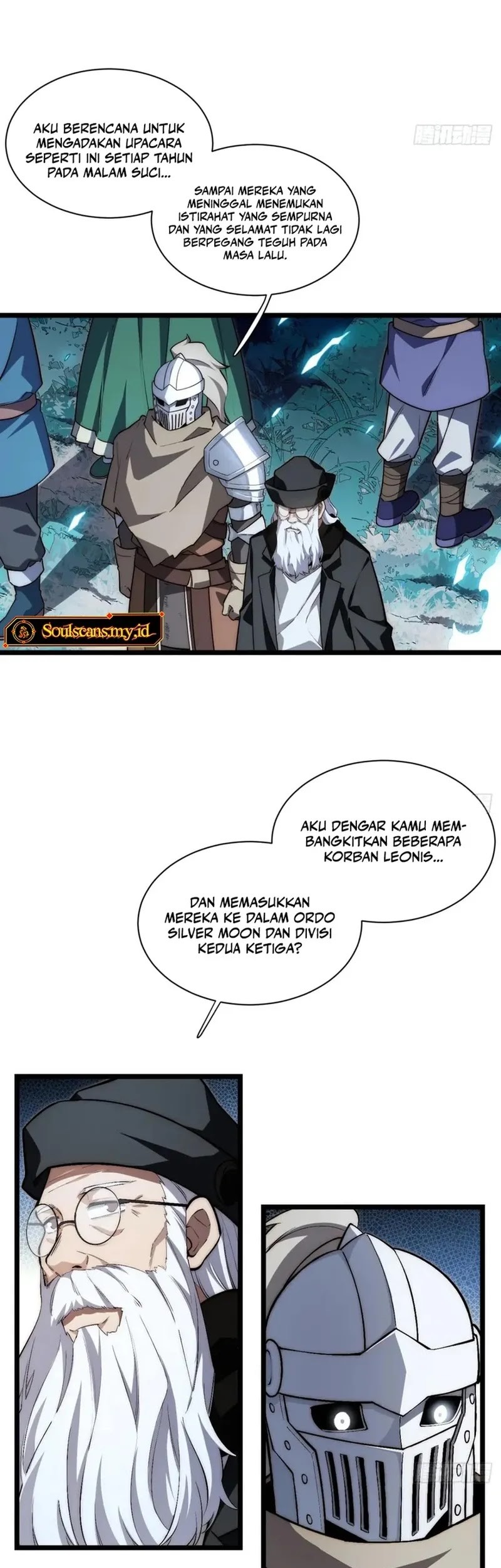 Adventures of an Undead Who Became Paladin Chapter 178 Gambar 20