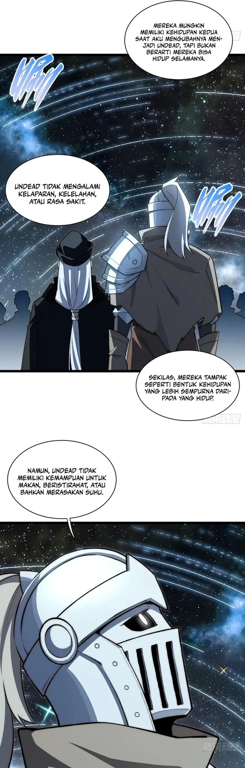 Adventures of an Undead Who Became Paladin Chapter 178 Gambar 22