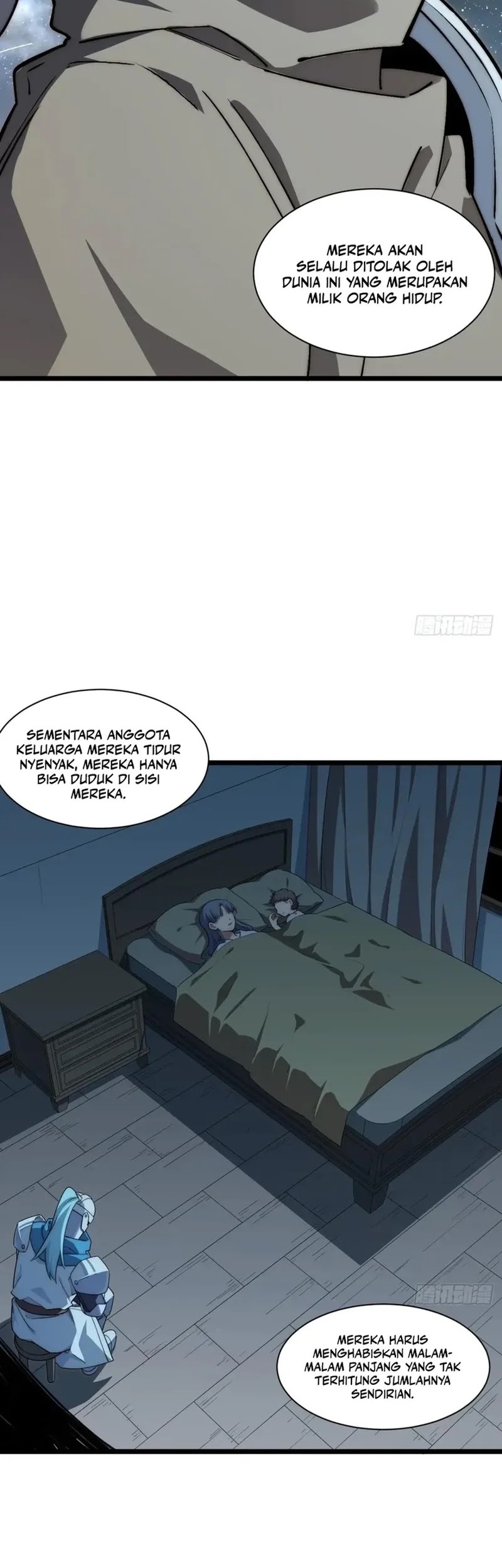 Adventures of an Undead Who Became Paladin Chapter 178 Gambar 23