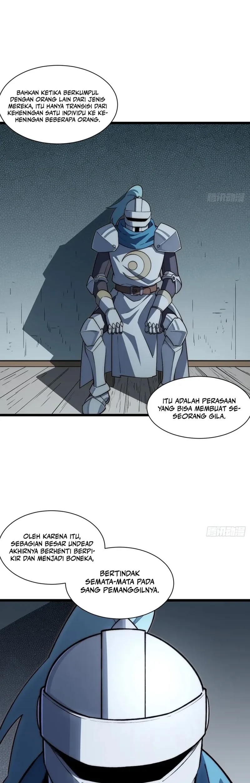 Adventures of an Undead Who Became Paladin Chapter 178 Gambar 24